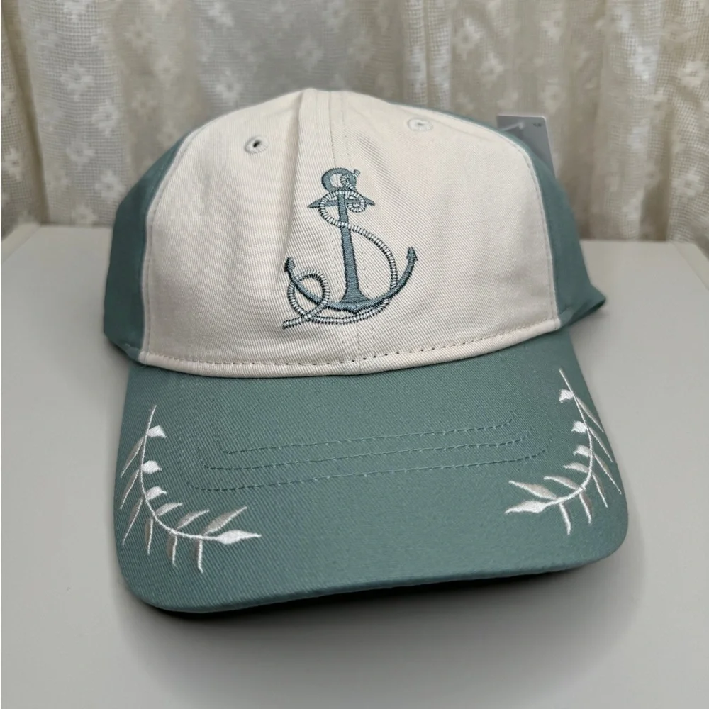 Anthropologie Monogram Cap (S)